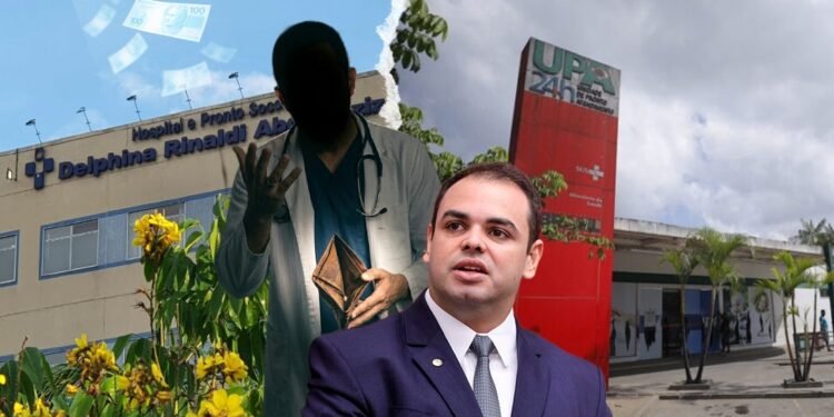 Médicos do Delphina Aziz e UPA Campos Salles denunciam quase três meses sem salário e cobram Roberto Cidade: ‘desrespeito com a saúde’