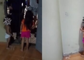 crianças resgatadas