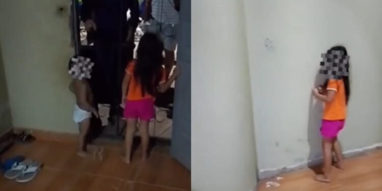 crianças resgatadas