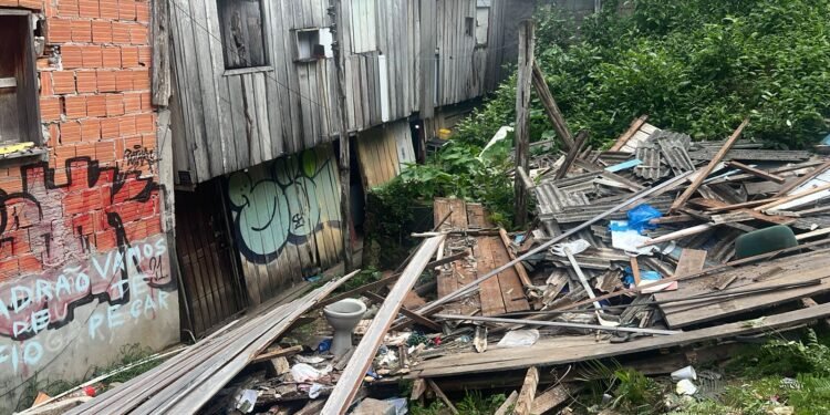 Imagem registrada na Avenida Duque de Caxias - (Foto: Kataryne Dias - Rios de Notícias)
