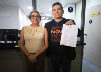 Novo suspende filiado que registrou candidatura ao governo do Amazonas sem aval nacional