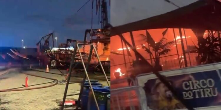 incendio circo