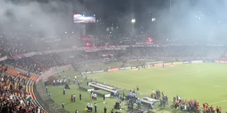 jogo-cancelado-flamengo-colombia