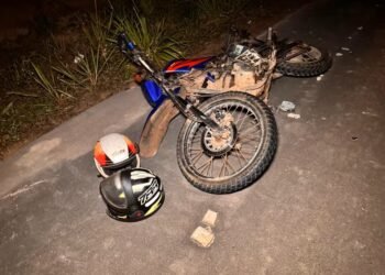 Acidente entre moto e carro na AM-070 deixa trabalhador morto em Iranduba