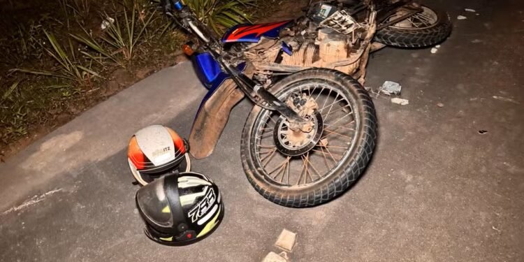 Acidente entre moto e carro na AM-070 deixa trabalhador morto em Iranduba