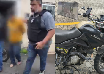suspeito preso