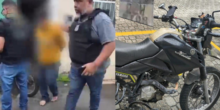 suspeito preso