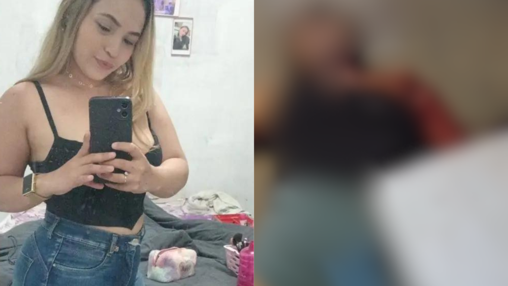 Vítima morre após ser atingida por golpe de facadas - (Foto: Divulgação/Redes Sociais)