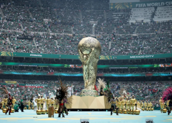 Abertura da Copa 2026 emociona o Estádio Azteca, no México