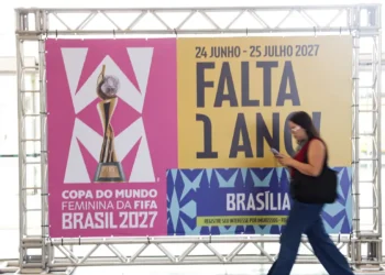 Brasília inicia contagem regressiva de 1 ano da Copa do Mundo Feminina