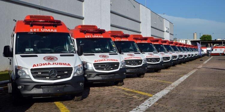 Correios vão ajudar a distribuir veículos para atendimento do SUS
