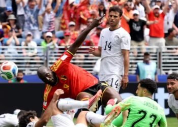 Bélgica e Egito ficam em 1 a 1 na abertura do grupo G da Copa do Mundo