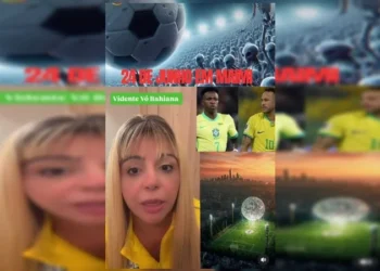 Vidente prevê abdução em jogo do Brasil e viraliza nas redes sociais