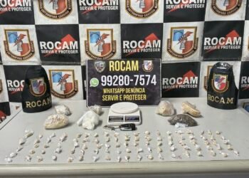 Preso com drogas, homem tenta subornar PMs com R$ 100 mil em Manaus