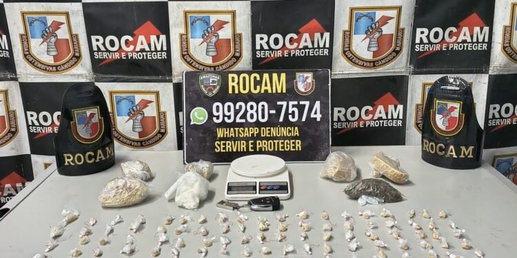 Preso com drogas, homem tenta subornar PMs com R$ 100 mil em Manaus