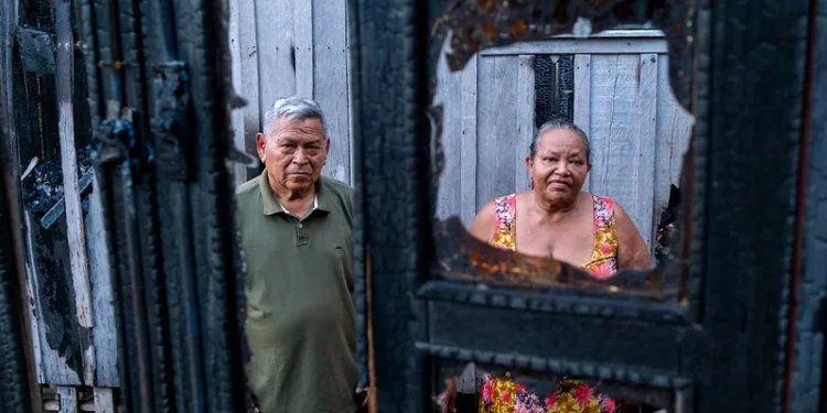 Vítimas do incêndio