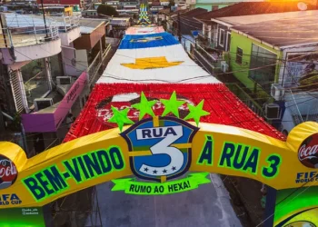 rua 3 da Copa