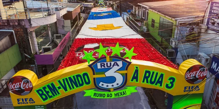 rua 3 da Copa