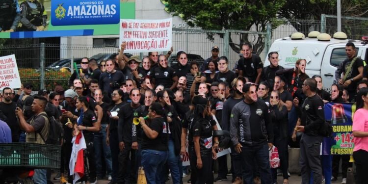 Após morte de comerciante, aprovados da PM cobram convocação e pressionam Governo do Amazonas