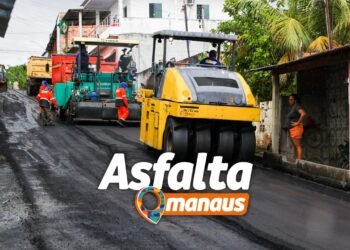 Asfalta Manaus