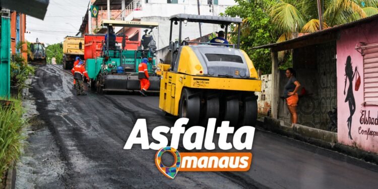 Asfalta Manaus