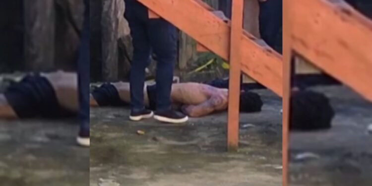 Homem é encontrado amarrado e degolado em beco em Manaus