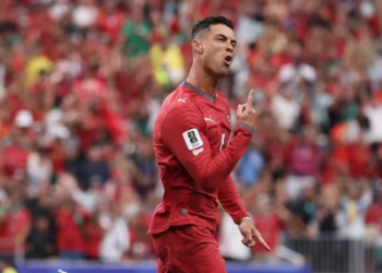 Cristiano Ronaldo faz dois gols e Portugal vence o Uzbequistão por 5×0
