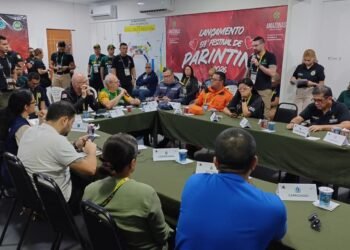 Festa dos Visitantes terá esquema especial de segurança com monitoramento em tempo real em Parintins