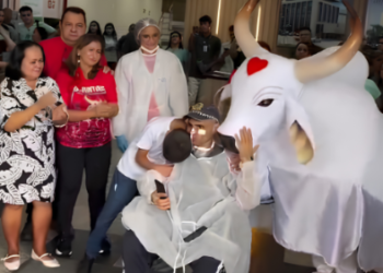 Garantido PM homenagem