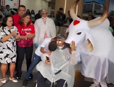 Garantido PM homenagem