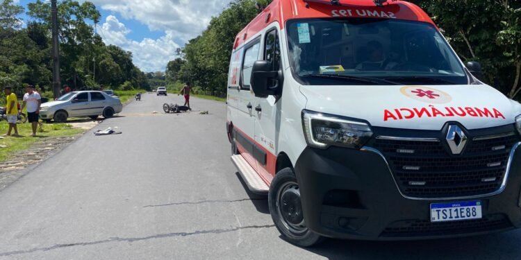 Grave acidente na AM-010 mobiliza Samu neste domingo, 21