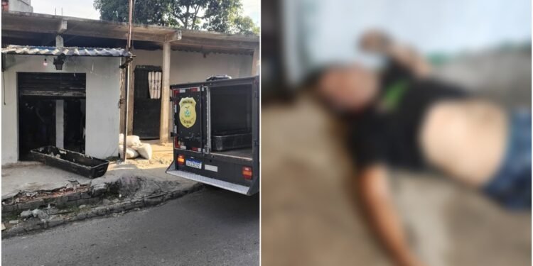 Homem é morto a tiros dentro de casa na zona Leste de Manaus
