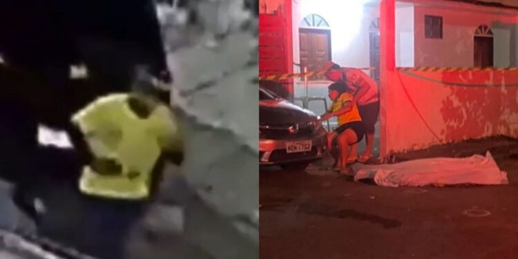 Homem é executado dentro de casa por pistoleiro enquanto assistia ao jogo do Brasil no bairro Compensa