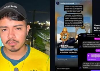 William de Oliveira diz que irá na CMM receber homenagem e destaca acesso do público de baixa renda ao humor e teatro