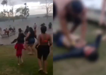 Jovem morre após salto - (Foto: Reprodução - Redes Sociais)