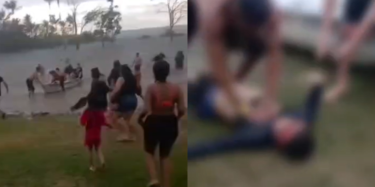 Jovem morre após salto - (Foto: Reprodução - Redes Sociais)