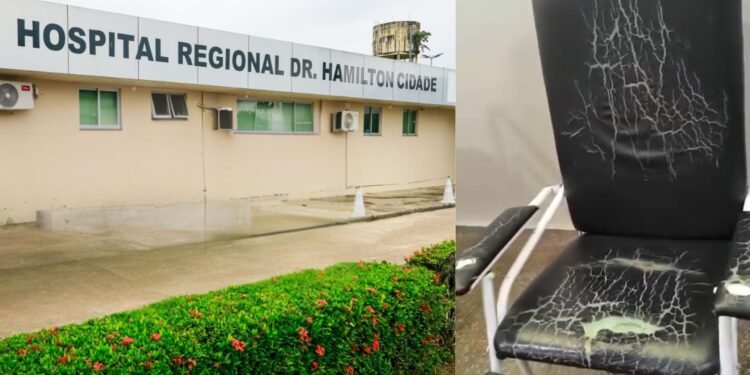 ‘Triste situação’: denúncia expõe precariedade em hospital público de Manicoré