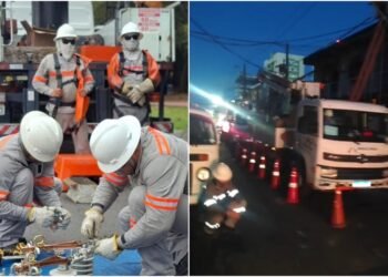 Moradores se revoltam após horas sem energia na Chapada
