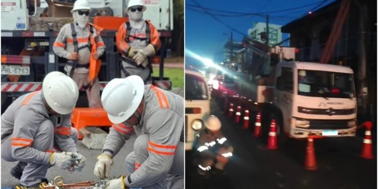 Moradores se revoltam após horas sem energia na Chapada