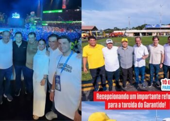 Presença de Davi Alcolumbre e ministro das Comunicações movimenta bastidores políticos em Parintins