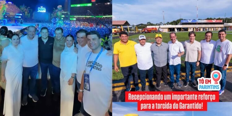 Presença de Davi Alcolumbre e ministro das Comunicações movimenta bastidores políticos em Parintins