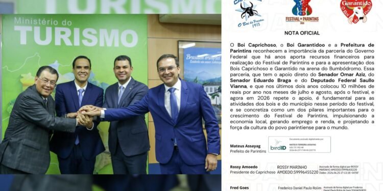 Impasse em Parintins: R$ 15 milhões anunciados pelo Governo Federal ainda não foram pagos às vésperas do Festival