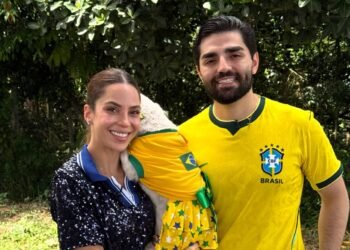 Priscilla Cova e Rafael Assayag - (Foto: Tunico Santos - Rios de Notícias)