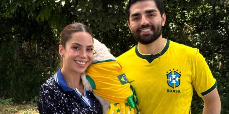 Priscilla Cova e Rafael Assayag - (Foto: Tunico Santos - Rios de Notícias)