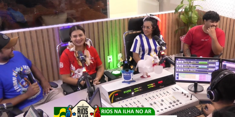 Rios na Ilha dia dos namorados