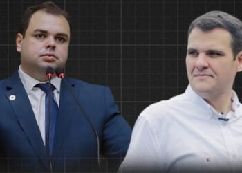 Roberto Cidade e Renato Junior