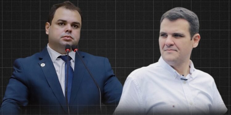 Roberto Cidade e Renato Junior