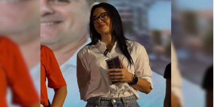 Shádia Fraxe não descarta ser vice de David Almeida: ‘à disposição do que o grupo necessita’