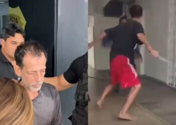 Suspeito de matar funcionário
