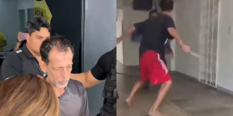 Suspeito de matar funcionário
